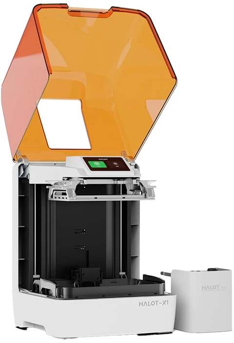 Creality Halot X1 Combo 3D spausdintuvas