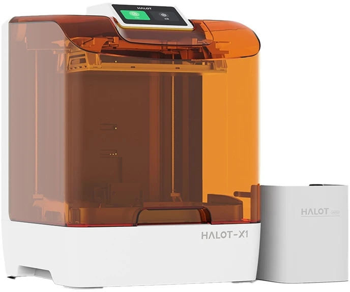Creality Halot X1 Combo 3D spausdintuvas