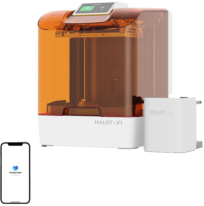 Creality Halot X1 Combo 3D spausdintuvas