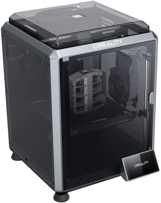 3D spausdintuvas – Creality K1C 2025 versija