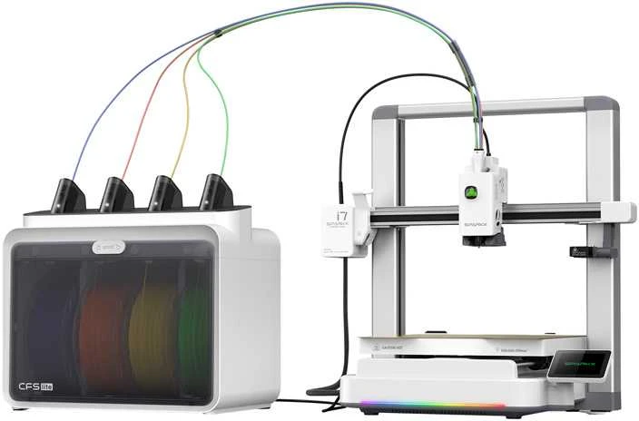 3D spausdintuvas – Creality SparkX i7 Combo