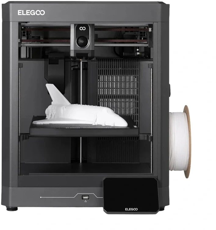 3D spausdintuvas - ELEGOO Centauri 2 256 × 256 × 256 mm 350 °C CoreXY Wi‑Fi USB