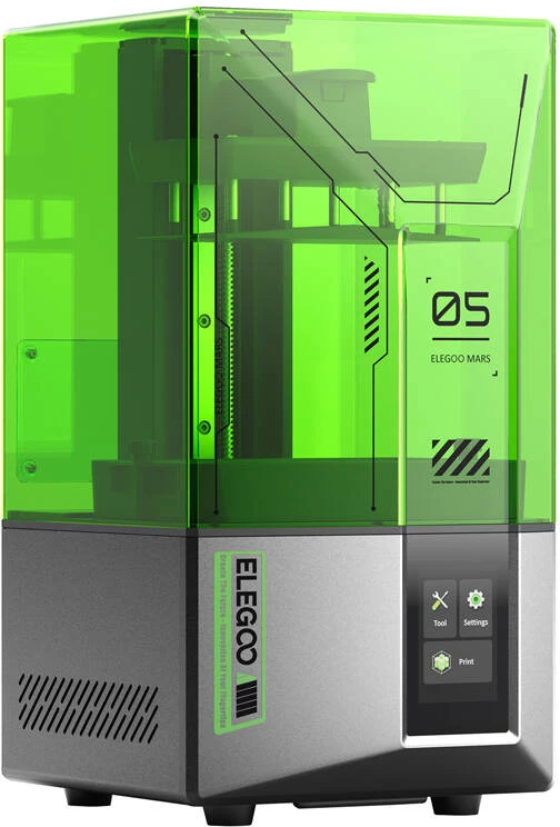 ELEGOO Mars 5 3D spausdintuvas