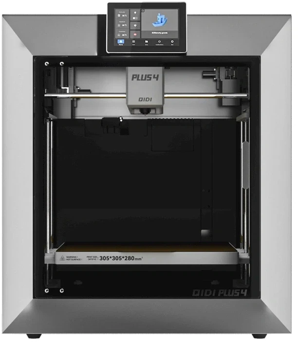 3D spausdintuvas - QIDI Plus 4 305 × 305 × 280 mm 370 °C 65 °C kamera