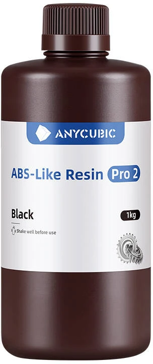AnyCubic ABS tipo Resin Pro 2 (juoda)