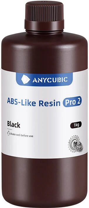 AnyCubic ABS tipo Resin Pro 2 (juoda)