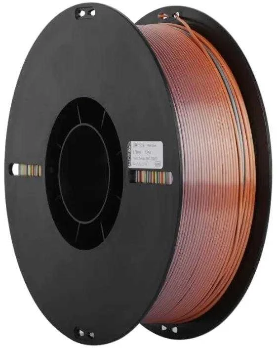 Creality CR-PLA Silk - 1,75mm - 1kg - Vaivorykštė