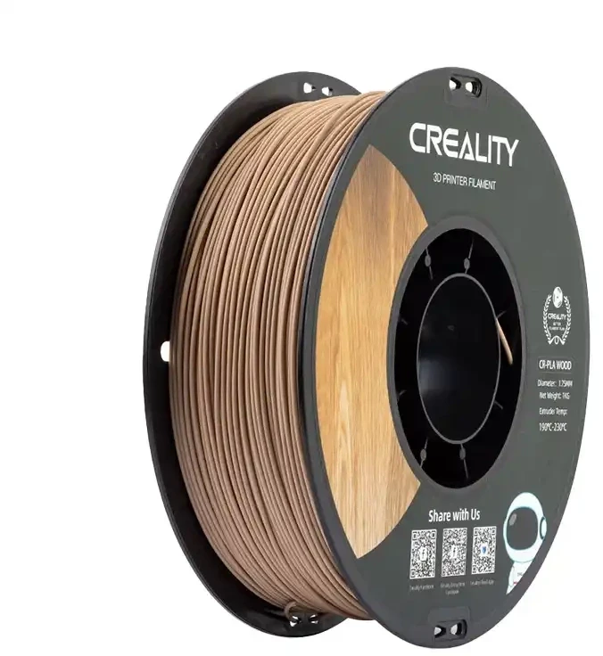 CR-PLA Wood Filament Creality (balta pušis)