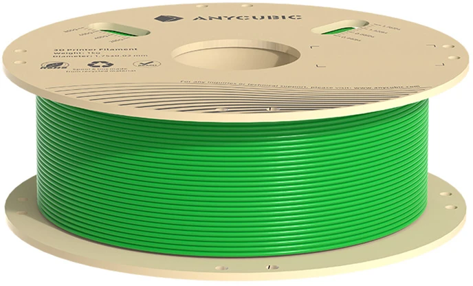 Filament PLA Anycubic 1 KG (Žalias)