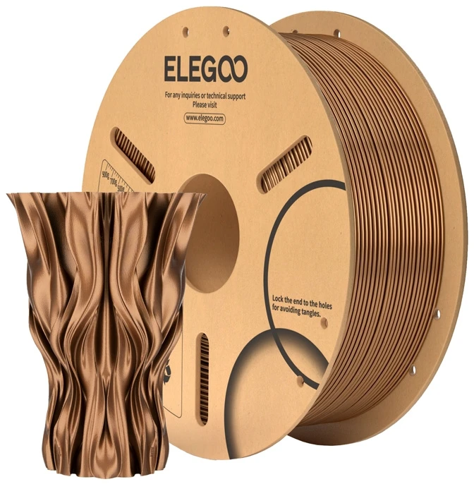 Filamentas PLA Bronze ELEGOO