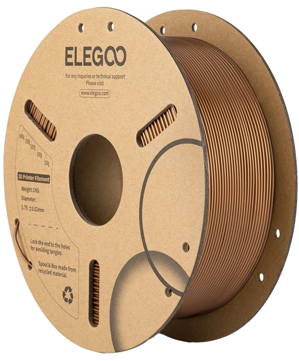 Filamentas PLA Bronze ELEGOO