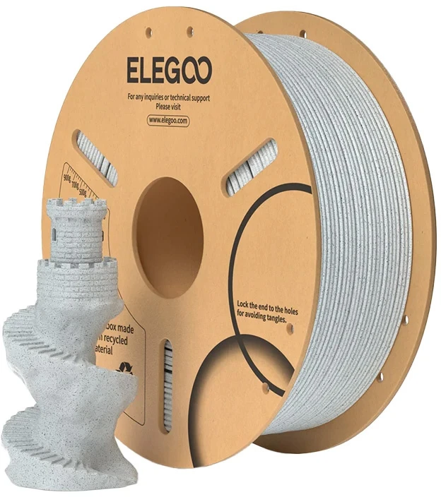 ELEGOO PLA filamentas Marmuras