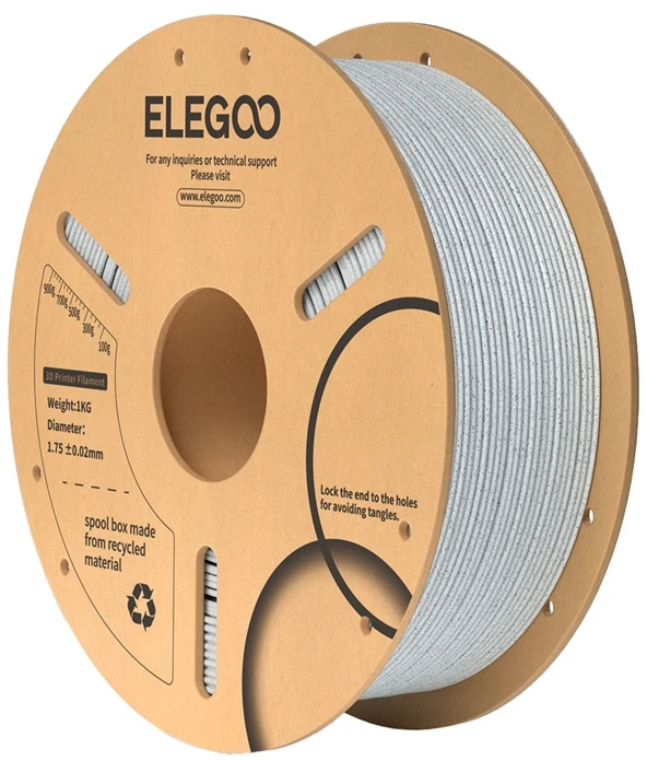 ELEGOO PLA filamentas Marmuras