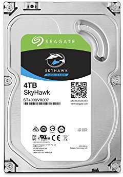 4TB SEAGATE SURVEILLANCE SKYHAWK 3.5“, HDD SATA 4TB 5900RPM SATA 6G