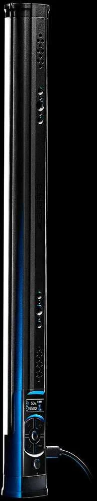 Multiblitz „Acme United Corporation“ Apšvietimo įranga - WESTCOTT Tuba LED Ice Light 3 RGBWW 2700K–6500K USB-C Juoda