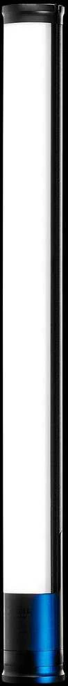 Multiblitz „Acme United Corporation“ Apšvietimo įranga - WESTCOTT Tuba LED Ice Light 3 RGBWW 2700K–6500K USB-C Juoda