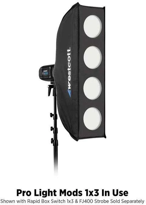 Apšvietimo priedas - WESTCOTT Pro Light Softbox dangtis (Acme United, patvarus, suderinamas)