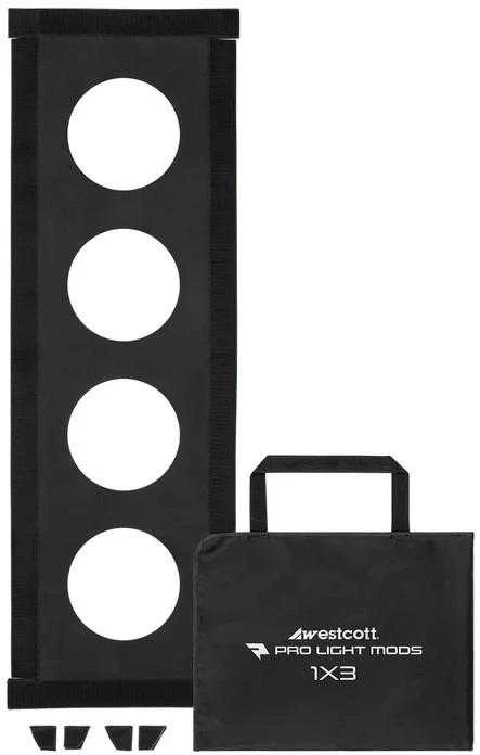 Apšvietimo priedas - WESTCOTT Pro Light Softbox dangtis (Acme United, patvarus, suderinamas)