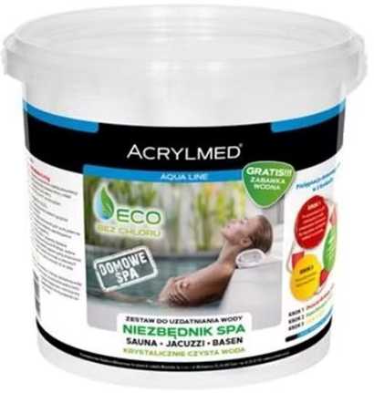 Acrylmed Vanduo care kit - Spa/Sauna/Jacuzzi