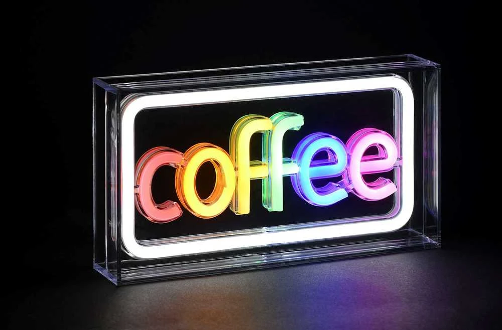 „Activejet Neon LED AJE-NEON COFFEE“