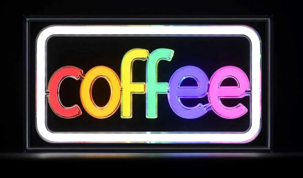 „Activejet Neon LED AJE-NEON COFFEE“