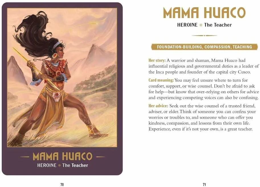 Adams Media Women Of Myth Oracle Kortos