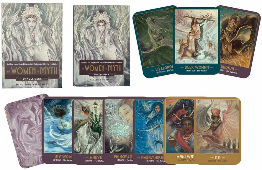 Adams Media Women Of Myth Oracle Kortos