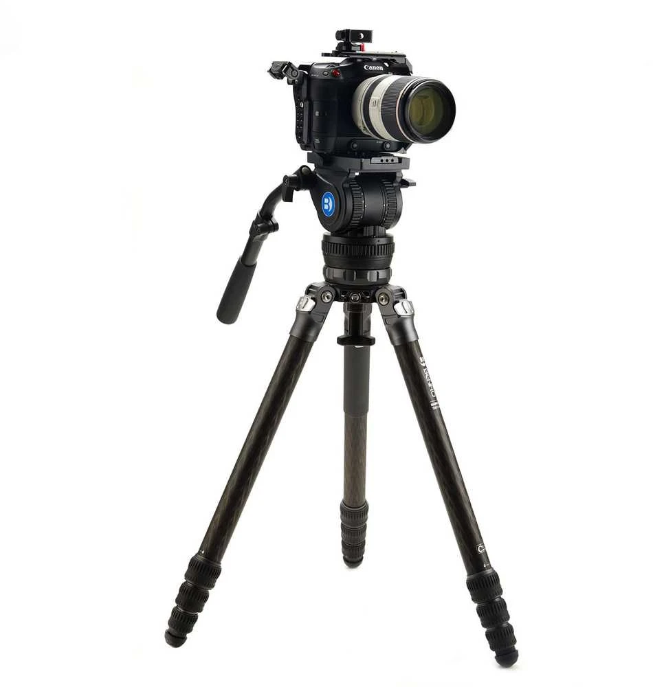 Adapteris - Benro Mammoth BA7510 Trikojis Priedas Juodas