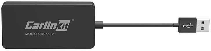 Carlinkit CCPA belaidis adapteris Apple Carplay/Android Auto - juodas