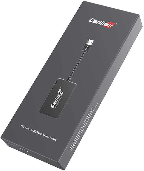 Carlinkit CCPA belaidis adapteris Apple Carplay/Android Auto - juodas