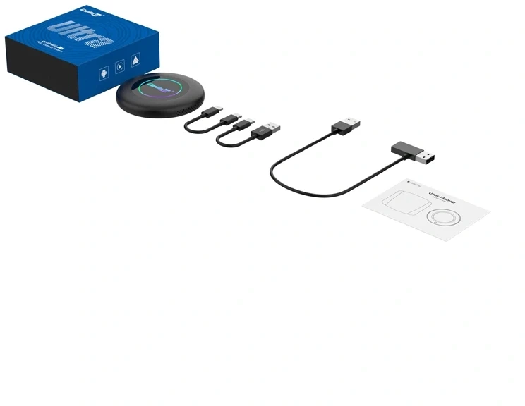 Carlinkit TBOX ULTRA 2 adapterio komplektas