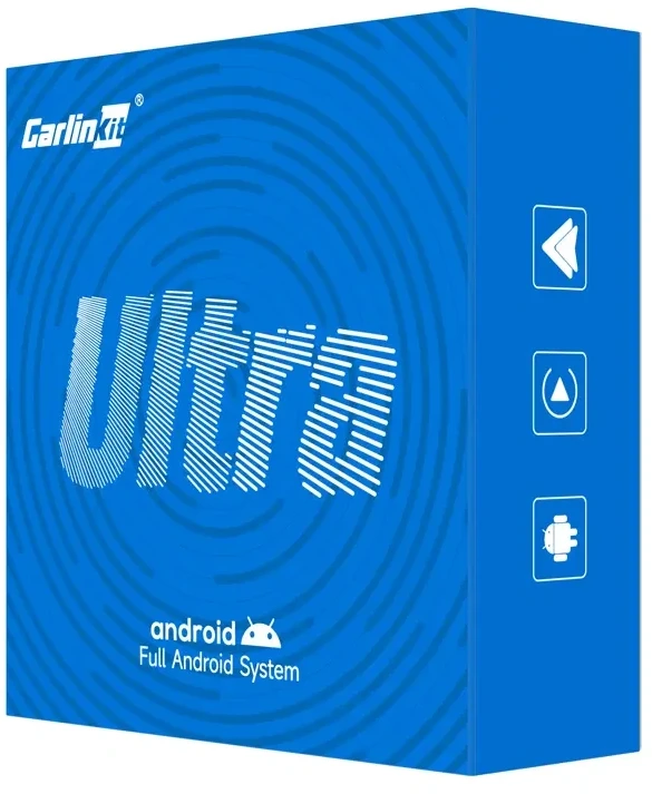 „Carlinkit TBOX ULTRA 2“ belaidis adapteris, skirtas „CarPlay“ / „Android Auto“