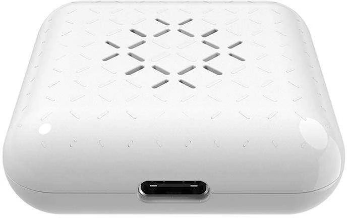 Carlinkit U2W Mini Wireless Adapter Apple Carplay, Baltas - belaidis adapteris