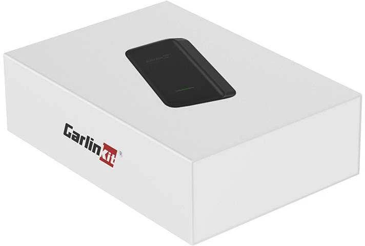 Carlinkit U2W Plus Wireless Adapter Apple CarPlay, Juodas - belaidis adapteris