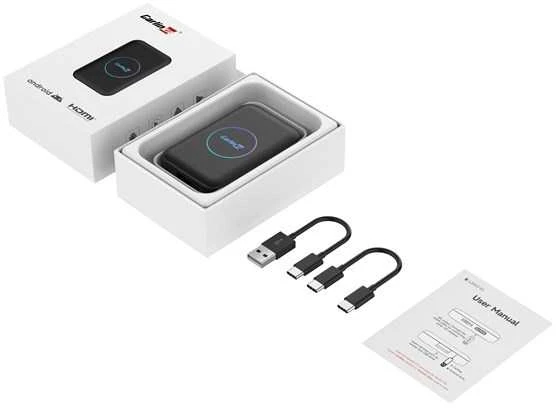„Carlinkit TBOX LITE S“ belaidis „Carplay“ ir „Android Auto“ adapteris