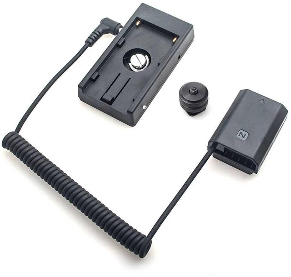 Caruba NP-FZ100 adapteris su F970 plokštė ir laidu