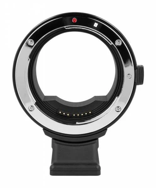Bajoneto adapteris - Commlite CM-EF-EOS R - Canon EF į RF tvirtinimą, automatinis fokusavimas, vaizdo stabilizavimas