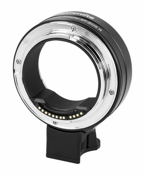 Bajoneto adapteris - Commlite CM-EF-EOS R - Canon EF į RF tvirtinimą, automatinis fokusavimas, vaizdo stabilizavimas