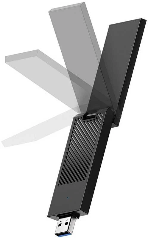 CUDY WU5400 Wi-Fi adapteris su lanksčia antena