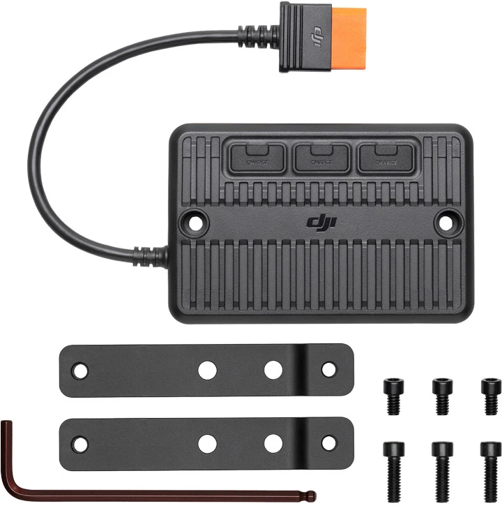 DJI MPPT saulės baterijų adapteris DJI elektrinei