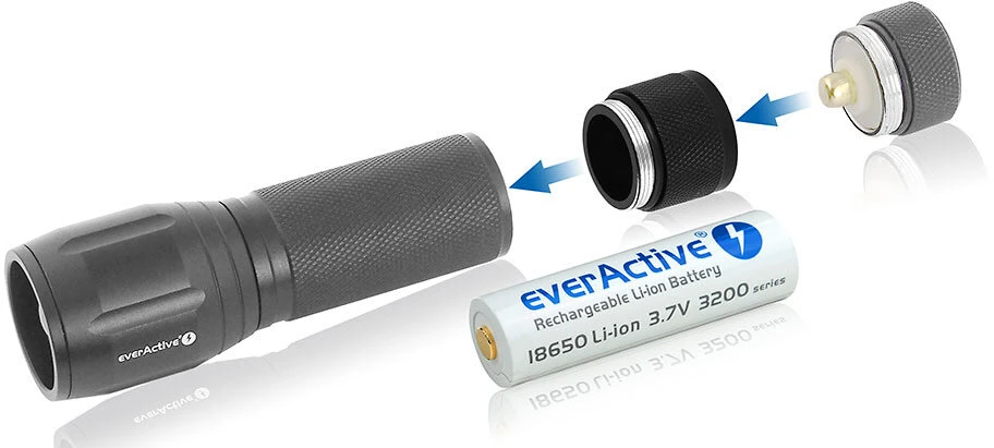 EverActive FL300+ juoda adapter