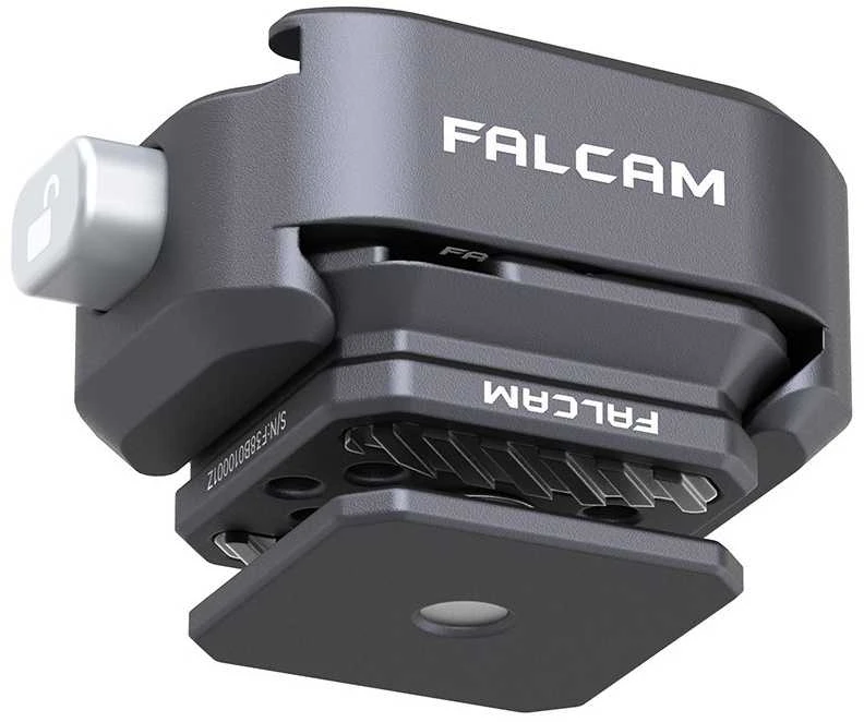 Adapteris - FALCAM F22 Greito Atleidimo Rinkinys F010 & F005 Dvigubas Šaltas Batų Laikiklis