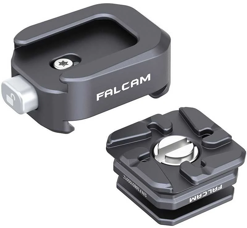 Adapteris - FALCAM F22 Greito Atleidimo Rinkinys F010 & F005 Dvigubas Šaltas Batų Laikiklis