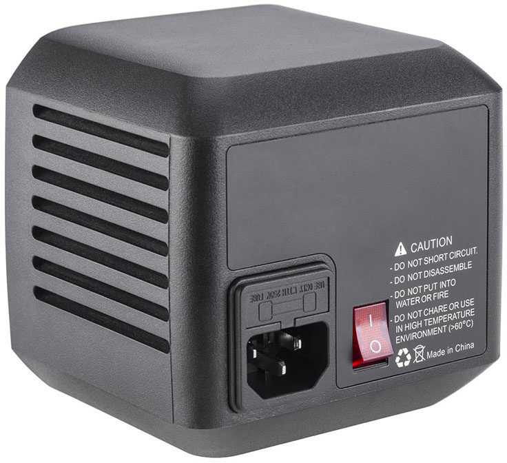 Adapteris - Godox AD600 AC maitinimo adapteris (100-240V įėjimas, 11.1V išėjimas)