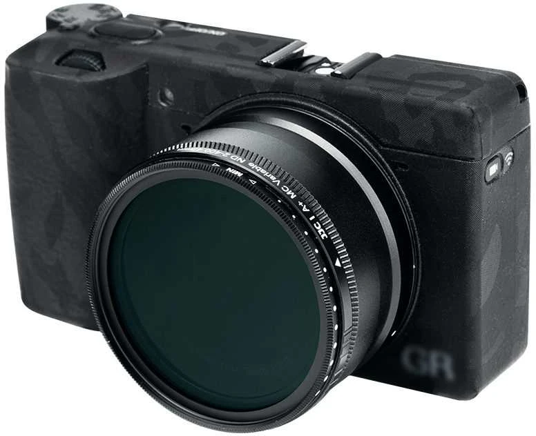 Adapteris - JJC AR GR3 objektyvo adapteris Ricoh GW 4 plataus kampo objektyvui, 49mm filtrams, juodas