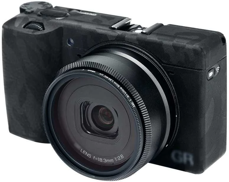 Adapteris - JJC AR GR3 objektyvo adapteris Ricoh GW 4 plataus kampo objektyvui, 49mm filtrams, juodas