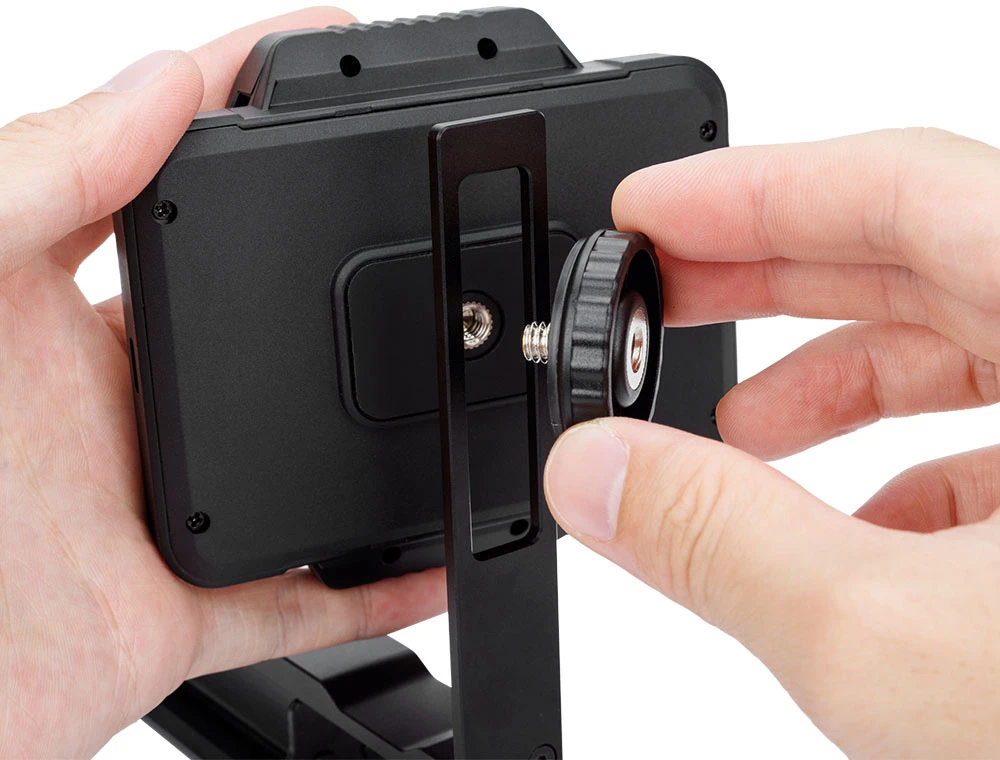 Adapteris - JJC FDA S2 35mm & 120 Film Converter with Adjustable Brightness