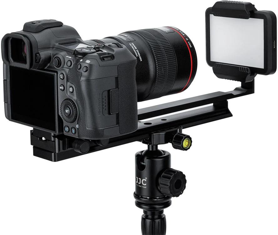 Adapteris - JJC FDA S2 35mm & 120 Film Converter with Adjustable Brightness