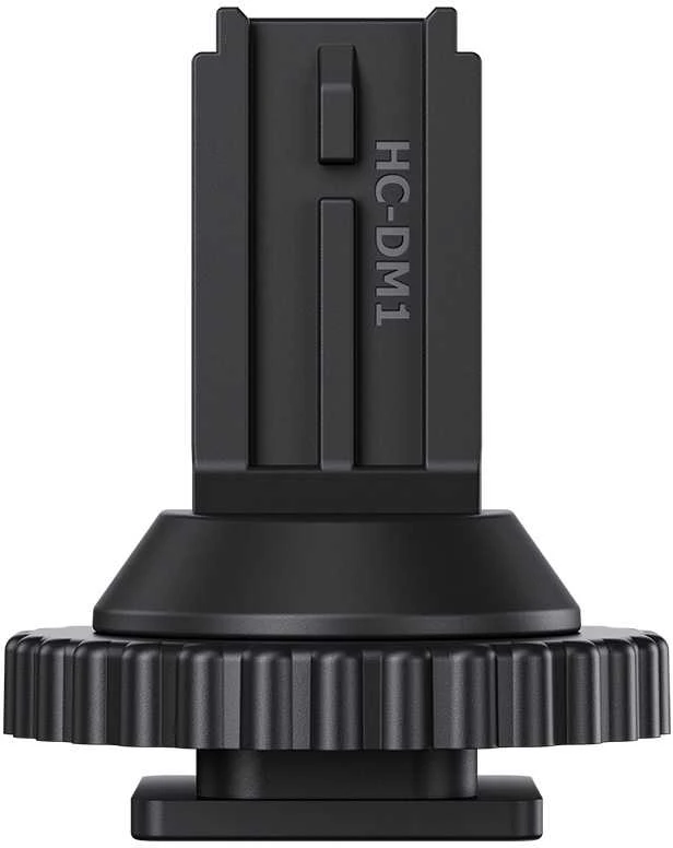 JJC HC-DM1 adapteris DJI mikrofonui su fiksavimo žiedu