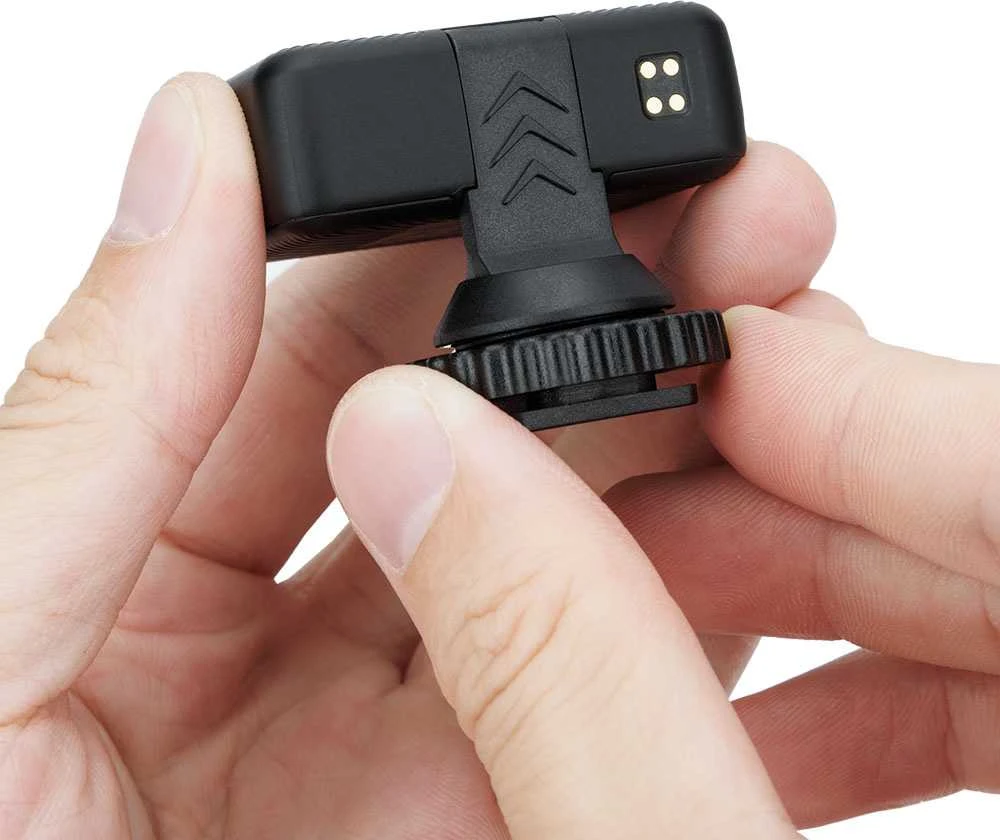 Adapteris - JJC HC DM1 šalto batų adapteris DJI Mic, 1/4" varžto anga, ABS